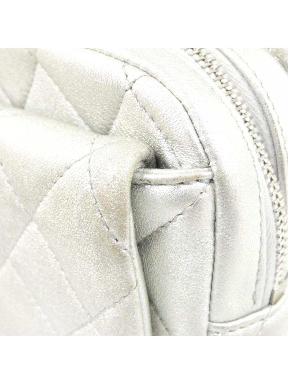 Chanel Backpack Silver - Picture 5 of 9